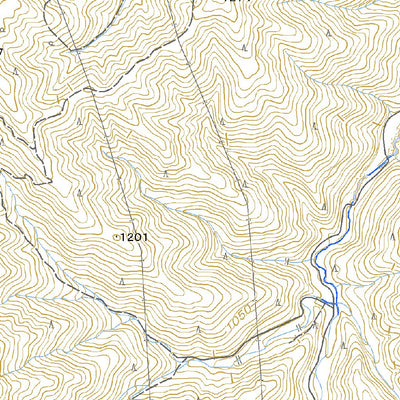 Pacific Spatial Solutions, Inc. 543710 夏廐（なつまや Natsumaya）, 地形図 digital map