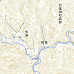 Pacific Spatial Solutions, Inc. 543722 町方（まちかた Machikata）, 地形図 digital map