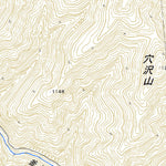 Pacific Spatial Solutions, Inc. 543726 波田（はた Hata）, 地形図 digital map