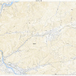 Pacific Spatial Solutions, Inc. 543731 林（はやし Hayashi）, 地形図 digital map