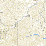 Pacific Spatial Solutions, Inc. 543736 信濃小倉（しなのおぐら Shinanogura）, 地形図 digital map