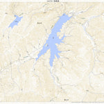 Pacific Spatial Solutions, Inc. 543753 有峰湖（ありみねこ Arimineko）, 地形図 digital map