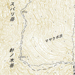 Pacific Spatial Solutions, Inc. 543765 黒部湖（くろべこ Kurobeko）, 地形図 digital map