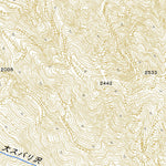 Pacific Spatial Solutions, Inc. 543765 黒部湖（くろべこ Kurobeko）, 地形図 digital map
