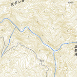 Pacific Spatial Solutions, Inc. 543773 大岩（おおいわ Oiwa）, 地形図 digital map