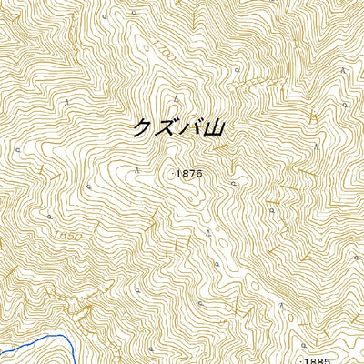 Pacific Spatial Solutions, Inc. 543774 剱岳（つるぎだけ Tsurugidake）, 地形図 digital map
