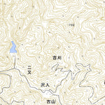 Pacific Spatial Solutions, Inc. 543777 高府（たかふ Takafu）, 地形図 digital map