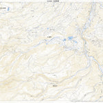 Pacific Spatial Solutions, Inc. 543803 松原湖 （まつばらこ Matsubarako）, 地形図 digital map