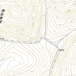 Pacific Spatial Solutions, Inc. 543811 霧ヶ峰 （きりがみね Kirigamine）, 地形図 digital map