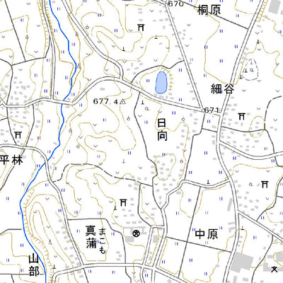 Pacific Spatial Solutions, Inc. 543832 丸子 （まるこ Maruko）, 地形図 digital map