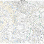 Pacific Spatial Solutions, Inc. 543833 小諸 （こもろ Komoro）, 地形図 digital map