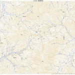 Pacific Spatial Solutions, Inc. 543840 信濃西条 （しなのにしじょう Shinanonishijo）, 地形図 digital map