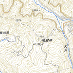 Pacific Spatial Solutions, Inc. 543840 信濃西条 （しなのにしじょう Shinanonishijo）, 地形図 digital map