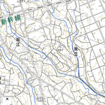 Pacific Spatial Solutions, Inc. 543847 下室田 （しもむろだ Shimomuroda）, 地形図 digital map