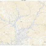 Pacific Spatial Solutions, Inc. 543852 真田 （さなだ Sanada）, 地形図 digital map