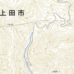 Pacific Spatial Solutions, Inc. 543852 真田 （さなだ Sanada）, 地形図 digital map