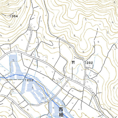 Pacific Spatial Solutions, Inc. 543862 菅平 （すがだいら Sugadaira）, 地形図 digital map