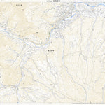 Pacific Spatial Solutions, Inc. 543866 群馬原町 （ぐんまはらまち Gummaharamachi）, 地形図 digital map