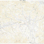 Pacific Spatial Solutions, Inc. 543877 上野中山 （こうずけなかやま Kozukenakayama）, 地形図 digital map