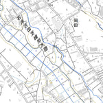 Pacific Spatial Solutions, Inc. 543917 石下 （いしげ Ishige）, 地形図 digital map
