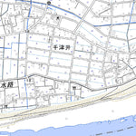Pacific Spatial Solutions, Inc. 543924 館林 （たてばやし Tatebayashi）, 地形図 digital map