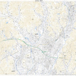Pacific Spatial Solutions, Inc. 543944 田沼 （たぬま Tanuma）, 地形図 digital map