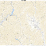 Pacific Spatial Solutions, Inc. 543953 番場 （ばんば Bamba）, 地形図 digital map