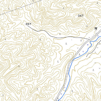 Pacific Spatial Solutions, Inc. 543975 文挾 （ふばさみ Fubasami）, 地形図 digital map