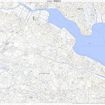 Pacific Spatial Solutions, Inc. 544012 常陸高浜 （ひたちたかはま Hitachitakahama）, 地形図 digital map