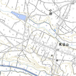 Pacific Spatial Solutions, Inc. 544012 常陸高浜 （ひたちたかはま Hitachitakahama）, 地形図 digital map