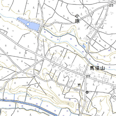 Pacific Spatial Solutions, Inc. 544012 常陸高浜 （ひたちたかはま Hitachitakahama）, 地形図 digital map