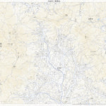 Pacific Spatial Solutions, Inc. 544031 加波山 （かばさん Kabasan）, 地形図 digital map