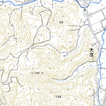 Pacific Spatial Solutions, Inc. 553617 飯久保 （いいくぼ Iikubo）, 地形図 digital map