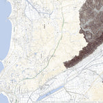 Pacific Spatial Solutions, Inc. 553636 柴垣 （しばがき Shibagaki）, CS立体図+地形図 digital map