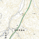 Pacific Spatial Solutions, Inc. 553636 柴垣 （しばがき Shibagaki）, CS立体図+地形図 digital map