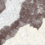 Pacific Spatial Solutions, Inc. 553637 能登二宮 （のとにのみや Notoninomiya）,CS立体図+地形図 digital map