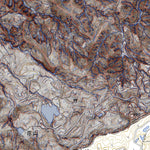 Pacific Spatial Solutions, Inc. 553637 能登二宮 （のとにのみや Notoninomiya）,CS立体図+地形図 digital map