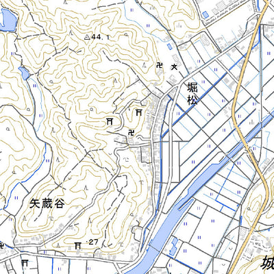 Pacific Spatial Solutions, Inc. 553646 能登高浜 （のとたかはま Nototakahama）, 地形図 digital map