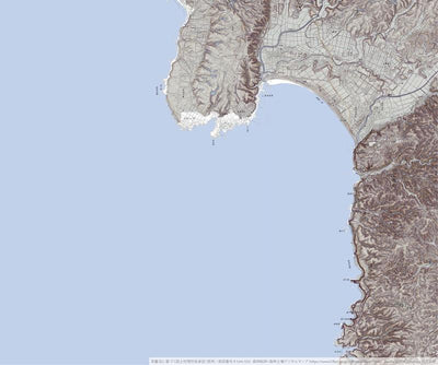 Pacific Spatial Solutions, Inc. 553655 富来 （とぎ Togi）, CS立体図+地形図 digital map