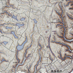 Pacific Spatial Solutions, Inc. 553655 富来 （とぎ Togi）, CS立体図+地形図 digital map