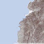 Pacific Spatial Solutions, Inc. 553665 剱地 （つるぎぢ Tsurugiji）, CS立体図+地形図 digital map