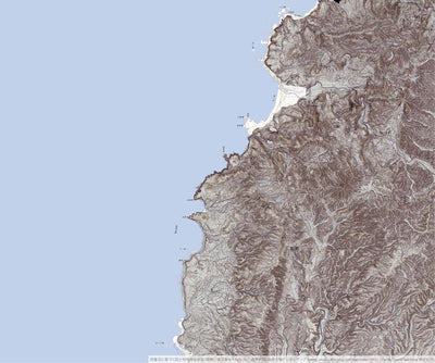Pacific Spatial Solutions, Inc. 553665 剱地 （つるぎぢ Tsurugiji）, CS立体図+地形図 digital map