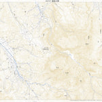 Pacific Spatial Solutions, Inc. 553737 越後大野 （えちごおおの Echigoono）, 地形図 digital map