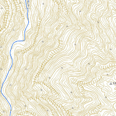 Pacific Spatial Solutions, Inc. 553737 越後大野 （えちごおおの Echigoono）, 地形図 digital map