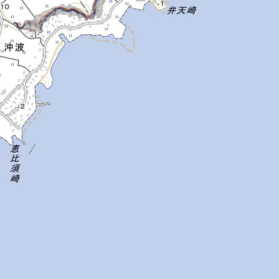 Pacific Spatial Solutions, Inc. 553760 前波 （まえなみ Maenami）, CS立体図+地形図 digital map