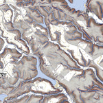 Pacific Spatial Solutions, Inc. 553760 前波 （まえなみ Maenami）, CS立体図+地形図 digital map