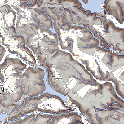 Pacific Spatial Solutions, Inc. 553760 前波 （まえなみ Maenami）, CS立体図+地形図 digital map