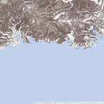 Pacific Spatial Solutions, Inc. 553771 宇出津 （うしつ Ushitsu）, CS立体図+地形図 digital map