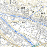 Pacific Spatial Solutions, Inc. 553803 中野東部 （なかのとうぶ Nakanotobu）, 地形図 digital map