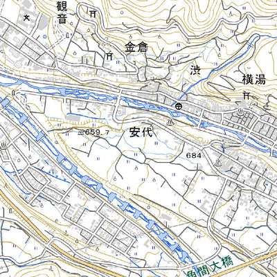 Pacific Spatial Solutions, Inc. 553803 中野東部 （なかのとうぶ Nakanotobu）, 地形図 digital map